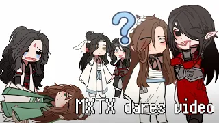 MXTX dares video // short // gacha club