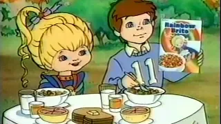 Rainbow Brite Cereal and Toy Commercial 80s