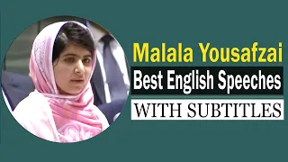 Malala Yousafzai addresses To United Nations | 12 July 2013 | Best English Speeches with Subtitles