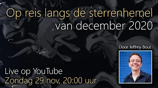 Op reis langs de sterrenhemel van december 2020