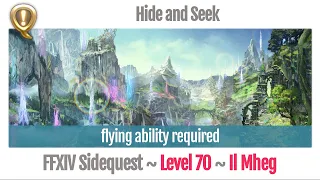 FFXIV Hide and Seek - flying required - Shadowbringers
