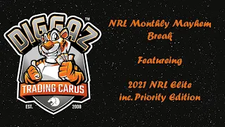 NRL Monthly Mayhem Breaks #40/41 - 2021 NRL Elite inc. Priority Edition