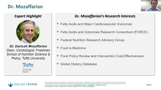 iSelect Deep Dive: Advances in Nutritional Science