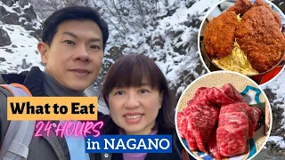 24 hours in Nagano, Japan : Travel Guide - what we did, saw and ate including Snow Monkey Park!