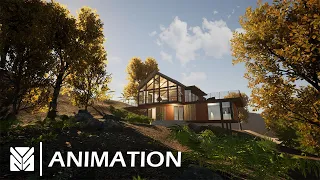 Sunshine Canyon House | Twinmotion Cinematic Animation