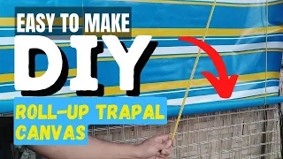 EASY TO MAKE DIY ROLL-UP CANVAS OR TRAPAL | STEP-BY-STEP TUTORIAL | #DigitalGuidePh