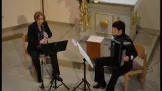 J. F. Fasch - Concerto B-Dur für Chalumeau 3&4 (Klarinette/Akkordeon)