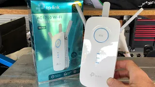 TP-Link AC1750 Wi-Fi Range Extender Repeater (RE450) Test & Review