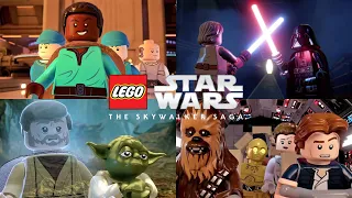 LEGO Star Wars The Skywalker Saga - Episode V The Empire Strikes Back Full Gameplay (60FPS)