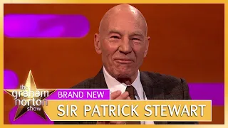 Sir Patrick Stewart's French Picard Impression | The Graham Norton Show