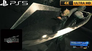 FFVII Rebirth Demo Fall Of A Hero In Nibelheim  | (PS5) [4K 60FPS HDR] (FULL DEMO)