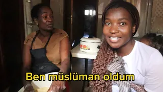 AİLEME MÜSLÜMAN OLDUĞUMU AÇIKLADIM . Afrika Yıldızı