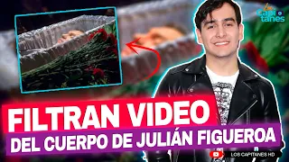 Filtran VIDEO del cuerpo de Julián Figueroa que fue VENDIDO por la funeraria