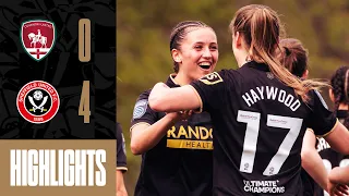 Blades score FOUR! 🤩 | Coventry United 0-4 Sheffield United | Women's Championship highlights