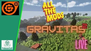 All the Mods Gravitas 2 - E16 - Bronze into Bloomery!  TerraFirmaCraft and Gregtech Oh My!