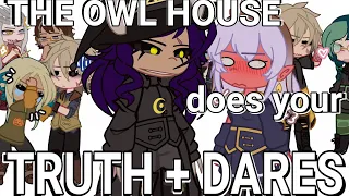 | | THE OWL HOUSE does your Truths and Dares | .Gacha. | Late 10k special | LUMITY + HUNTLOW | |