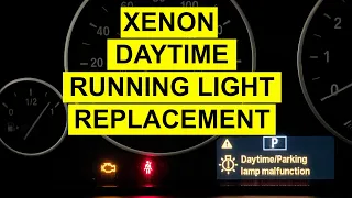 Daytime Running Light (DRL) Module Replacement on BMW 1, 3, 4, 5 Series & X3, X5, X6 Xenon HID