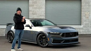 2024 Ford Mustang Darkhorse FULL OVERVIEW!!!