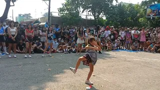 sto niño ballers basketball league opening dancing muse