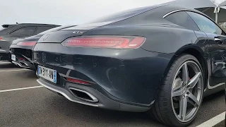 AMG GTS Sound! *Brutal* (cold idle)