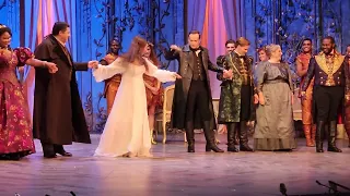 Curtain Call for Verdi's "La Traviata" at the Met Opera with the amazing NADINE SIERRA (11/1/2022)