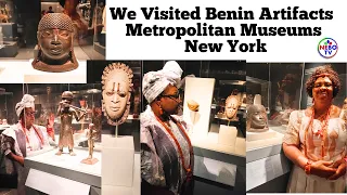 We Visited Benin Artifacts at Metropolitan Museums in New York