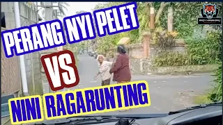 Viral Dua Nenek Berantem Bak Dendam Kesumat, 'Perang Nyi Pelet vs Nini Ragarunting'