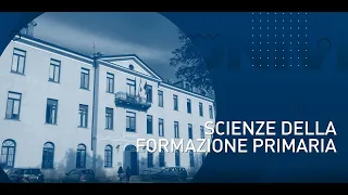 Laurea magistrale a ciclo unico in Scienze della formazione primaria Virtual Open day 26 maggio 2020