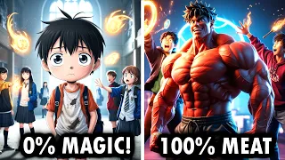 0 Magic Power But He is Actually 10x Stronger than Anyone In The Magic Academy - Manhwa Recap