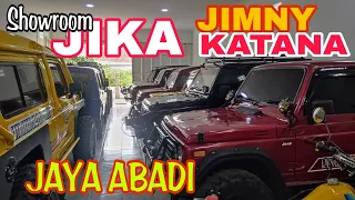 JIKA Jimny Katana Bagus semua tinggal Gass @tjapkalengrombeng