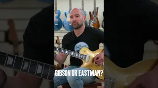 Is this a Gibson or Eastman!? #shorts