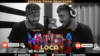 Indian Twin Reaction | Yo Yo Honey Singh : LOCA | Bhushan Kumar | T-Series