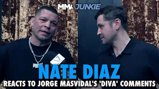 Nate Diaz Not Thrilled With Boxing Jorge Masvidal: 'I'm The Only Free G Out Here Doing This Sh*t'