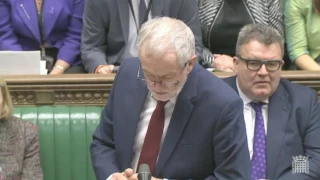 Jeremy Corbyn – Prime Minister’s Questions – 23 November 2016 – Tories are failing our NHS