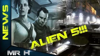 ALIEN 5 Concept Art & News