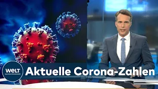 AKTUELLE CORONA-ZAHLEN: Inzidenz sinkt auf 1080 - RKI meldet 30.789 Covid-Neuinfektionen