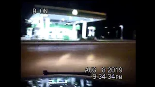 Dashcam video of shots fired, chase through Kansas City