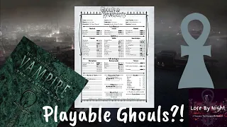 Episode 23: Ghoul & Revenant Character Creation Guide (V20 Edition)