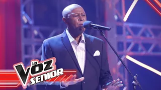 Víctor Nemesio canta ‘Nathalie’  | The Voice Senior Colombia 2021