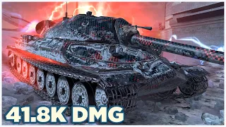 IS-7 • 41.8K DAMAGE • Big Boss WoT Blitz