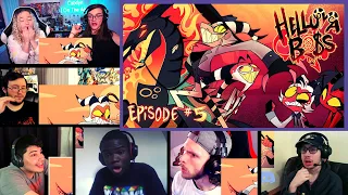 HELLUVA BOSS - The Harvest Moon Festival // S1: Episode 5 Reactions Squad