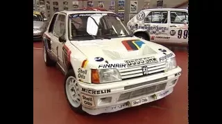 GROUP B Rally Monster - Peugeot 205 T16