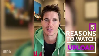 Robbie Amell's 5 Reasons to Watch Trippy New Comedy "Upload"