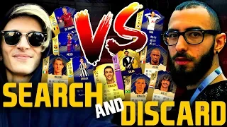 IL SEARCH AND DISCARD DEL SECOLO! [Zano VS Marza]