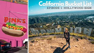 California Bucket List: Episode 1 - Hollywood Sign Hike