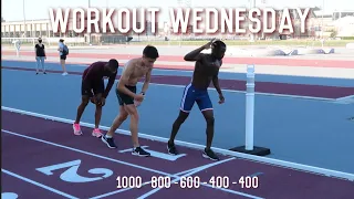 Workout Wednesday | Texas A&M 800U