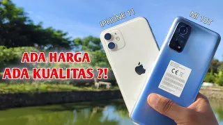 Adu Kamera !!! iPhone 11 vs Xiaomi Mi 10T