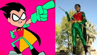 Teen Titans Go in Real Life