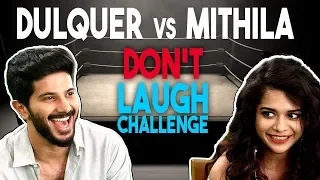 Don't Laugh Challenge | Dulquer Salmaan VS Mithila Palkar