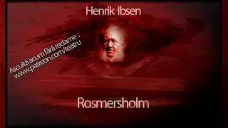 Henrik Ibsen - Rosmersholm (1979)